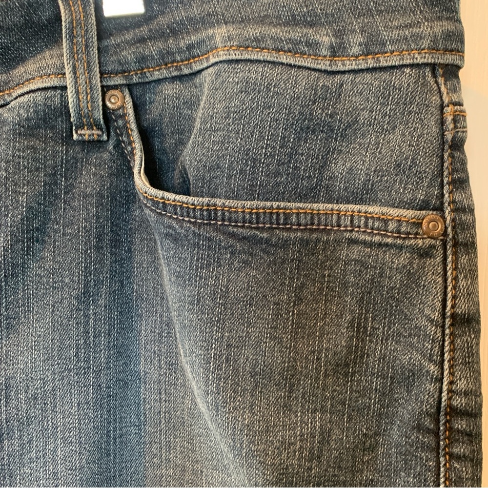 NYDJ Women’s Blue Denim Jean Skirt with Pockets 20W - Picture 5 of 14